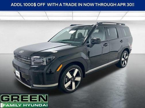 Black 2026 Hyundai SANTA FE HEV Limited