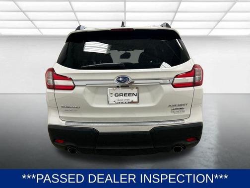 Crystal White Pearl 2021 Subaru Ascent Limited 8-Passenger