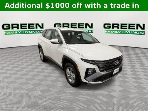 2025 Hyundai TUCSON SE