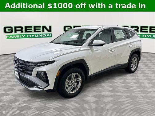 2025 Hyundai TUCSON SE
