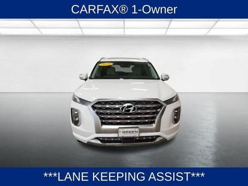 White 2020 Hyundai PALISADE Limited