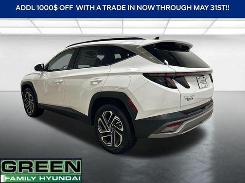White 2026 Hyundai TUCSON Limited