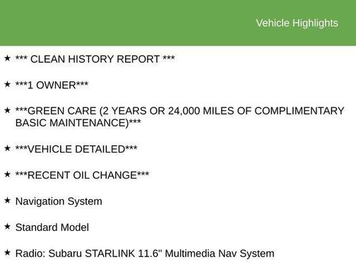 2021 Subaru Legacy Touring XT