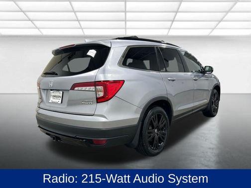 Silver 2021 Honda Pilot Special Edition