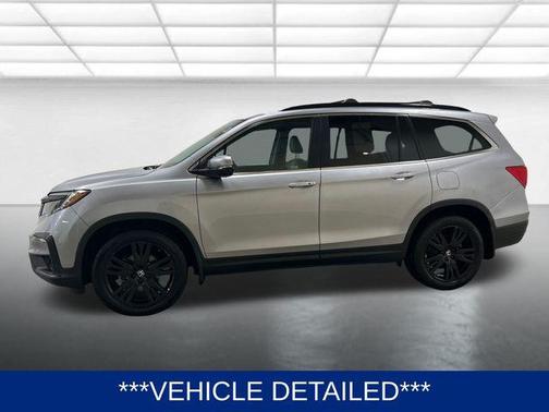 Silver 2021 Honda Pilot Special Edition