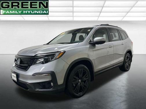 Silver 2021 Honda Pilot Special Edition