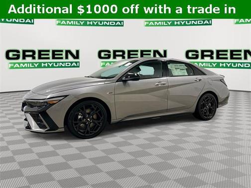 2025 Hyundai ELANTRA N Line