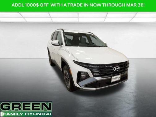 2026 Hyundai TUCSON SEL Premium