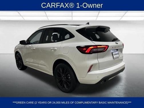 White 2025 Ford Escape ST-Line Elite