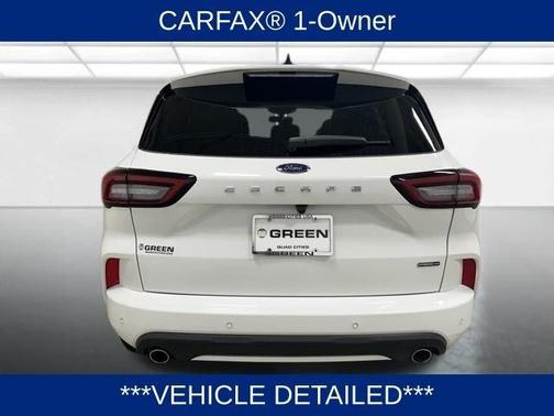 White 2025 Ford Escape ST-Line Elite