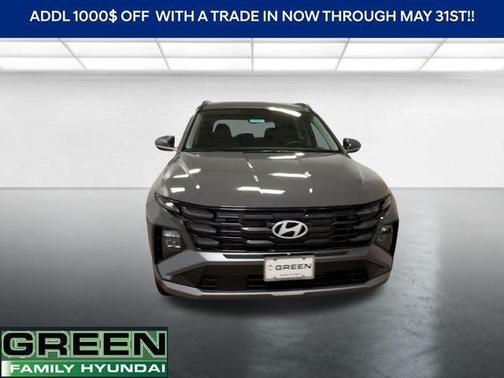 Gray 2026 Hyundai TUCSON SEL Premium