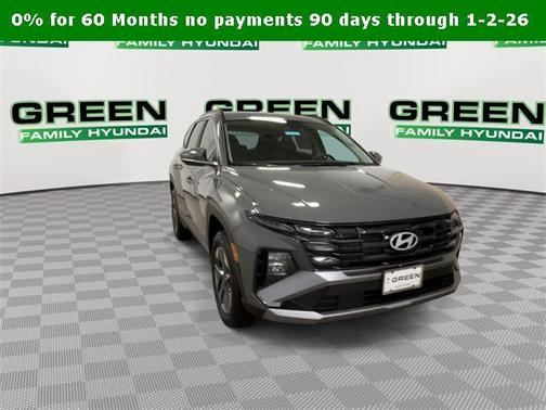 2026 Hyundai TUCSON SEL Premium