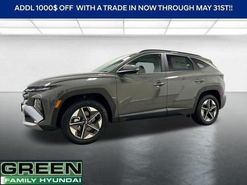 Gray 2026 Hyundai TUCSON SEL Premium