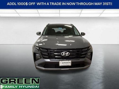 Gray 2026 Hyundai TUCSON SEL Premium