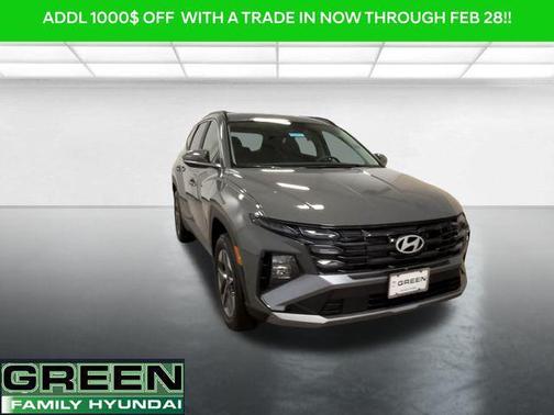 2026 Hyundai TUCSON SEL Premium