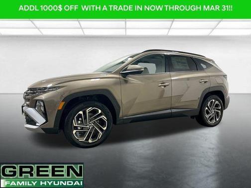 2026 Hyundai TUCSON Hybrid Limited