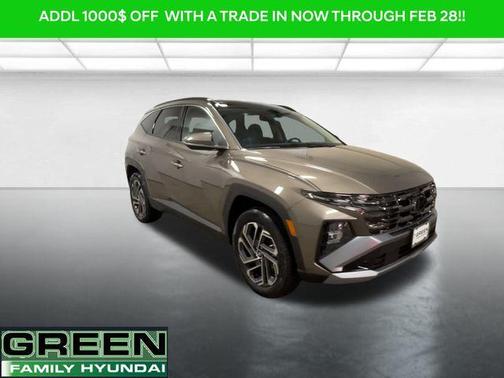 2026 Hyundai TUCSON Hybrid Limited