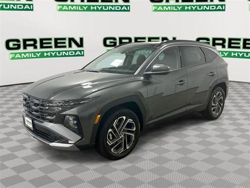 2025 Hyundai TUCSON Hybrid Limited