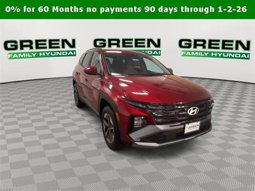 2026 Hyundai TUCSON SEL