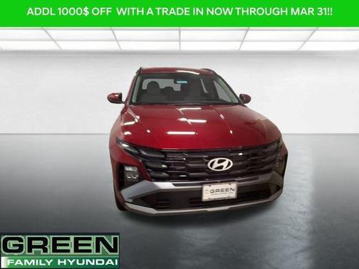 2026 Hyundai TUCSON SEL