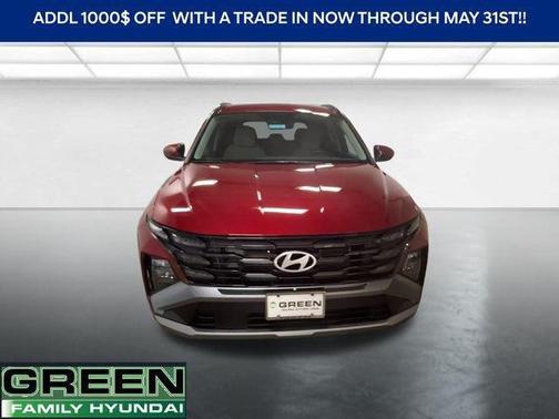 Red 2026 Hyundai TUCSON SEL