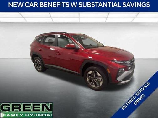 Red 2026 Hyundai TUCSON SEL