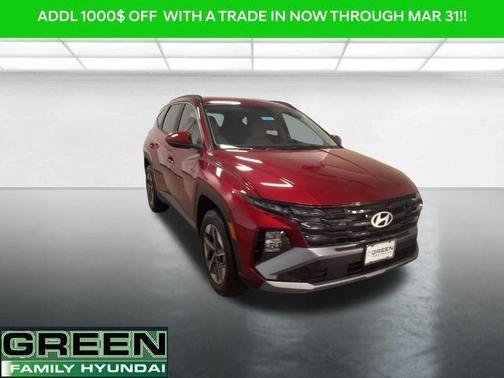 2026 Hyundai TUCSON SEL