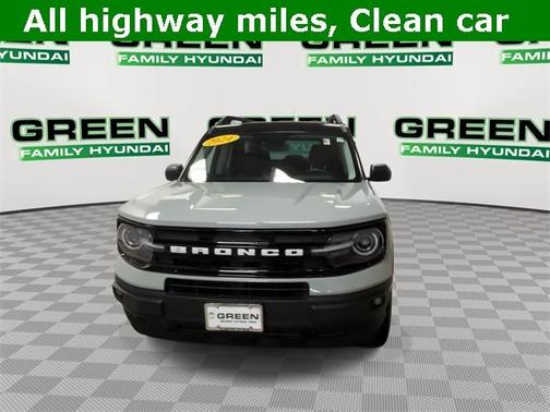 2024 Ford Bronco Sport Outer Banks