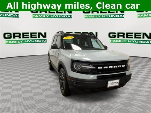 2024 Ford Bronco Sport Outer Banks