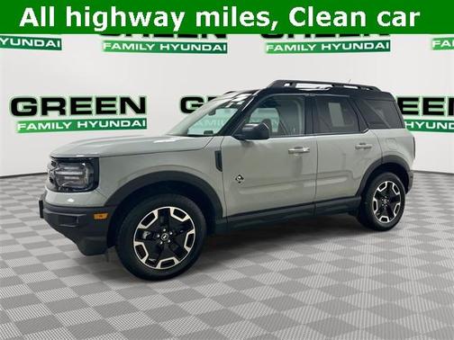 2024 Ford Bronco Sport Outer Banks