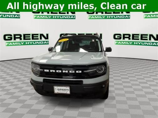 2024 Ford Bronco Sport Outer Banks