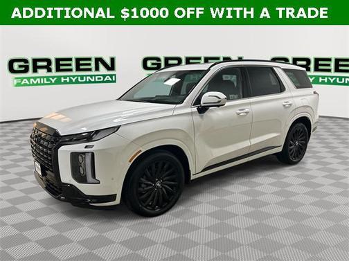 2025 Hyundai PALISADE Calligraphy Night Edition