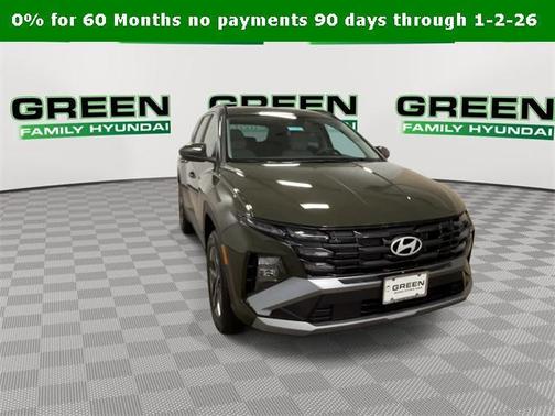 2026 Hyundai TUCSON SEL