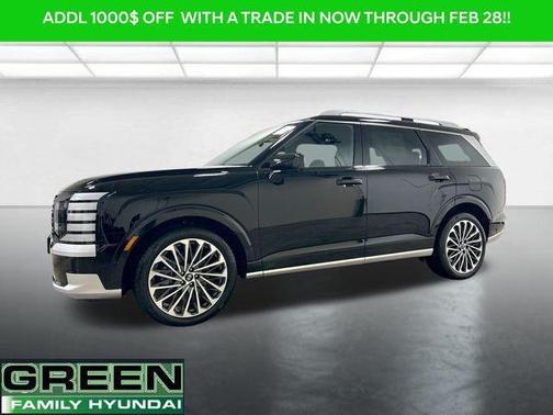 2026 Hyundai Palisade Hybrid Calligraphy