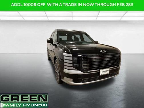 2026 Hyundai Palisade Hybrid Calligraphy