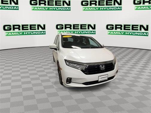2021 Honda Odyssey Elite