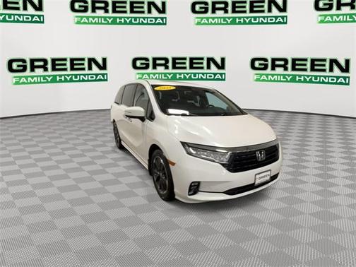 2021 Honda Odyssey Elite