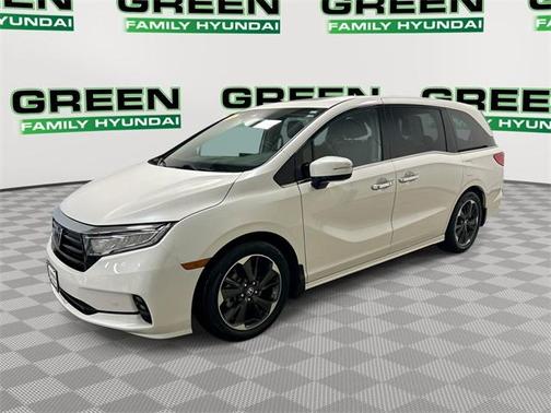 2021 Honda Odyssey Elite
