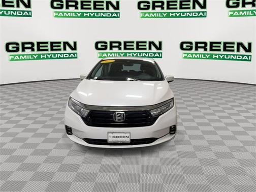 2021 Honda Odyssey Elite