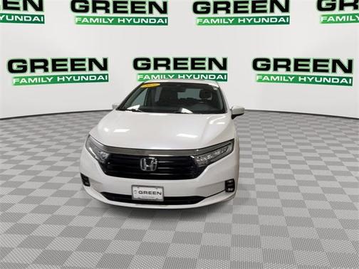 2021 Honda Odyssey Elite