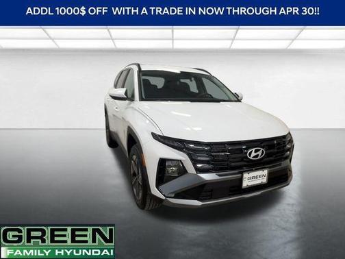 2026 Hyundai TUCSON SEL