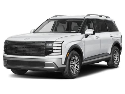 White 2026 Hyundai PALISADE SEL