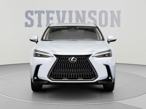 Ultra White 2026 Lexus NX 450h+ Premium
