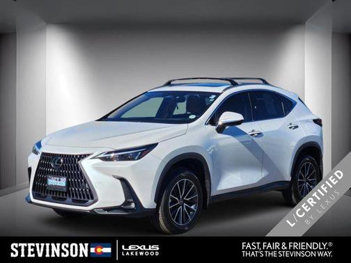 2025 Lexus NX 350h Premium