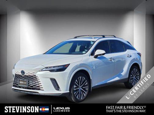 2025 Lexus RX 350 Premium Plus