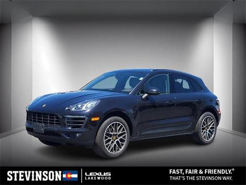 2018 Porsche Macan Base