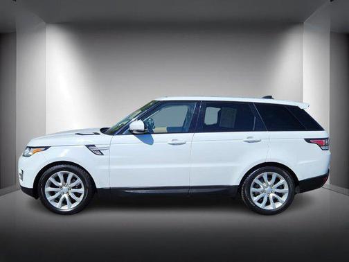 2017 Land Rover Range Rover Sport 3.0L Supercharged HSE