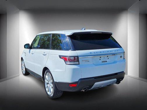 2017 Land Rover Range Rover Sport 3.0L Supercharged HSE