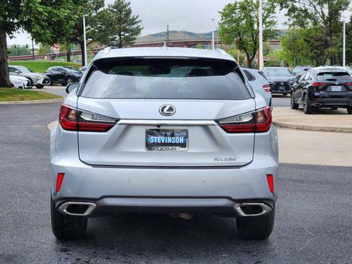 Silver Lining Metallic 2018 Lexus RX 350 Base
