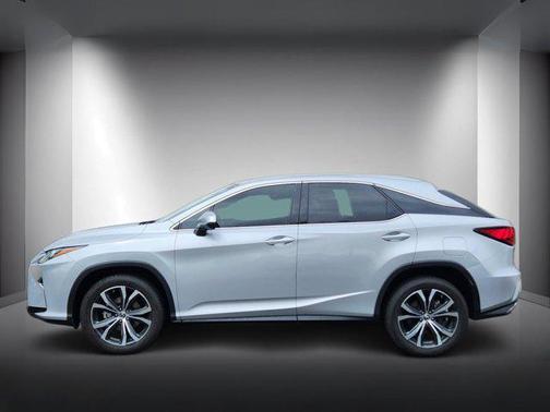 Silver Lining Metallic 2018 Lexus RX 350 Base